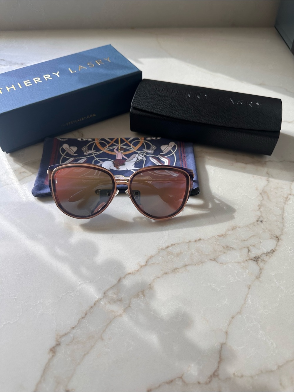 THIERRY LASRY Enigmaty Sunglasses